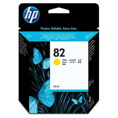 Консуматив HP 82 69-ml Yellow Ink Cartridge