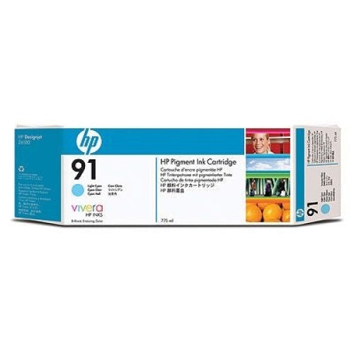 Консуматив HP 91 775-ml Pigment Light Cyan Ink Cartridge