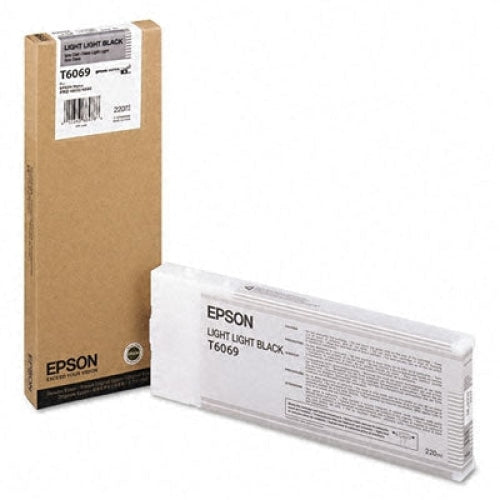 Консуматив Epson 220ml Light Light Black for Stylus Pro