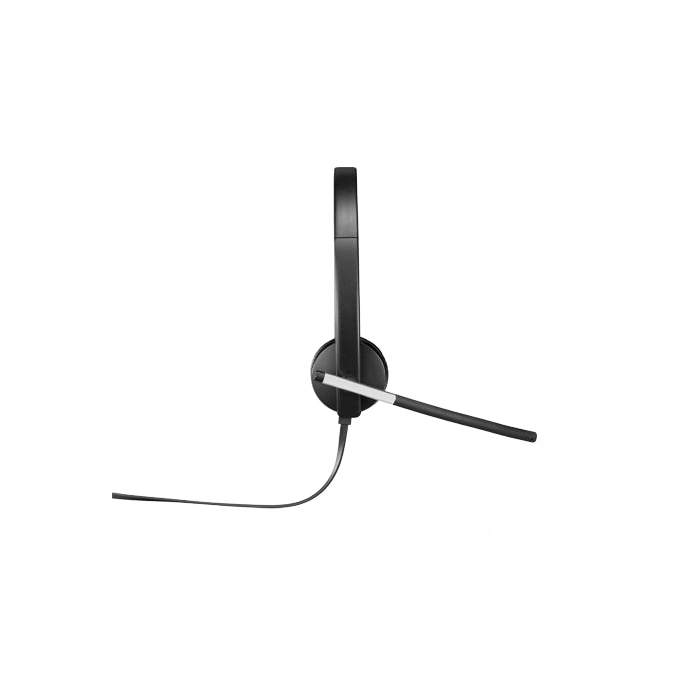 Слушалки Logitech USB Headset H650e Mono Flexible Mic