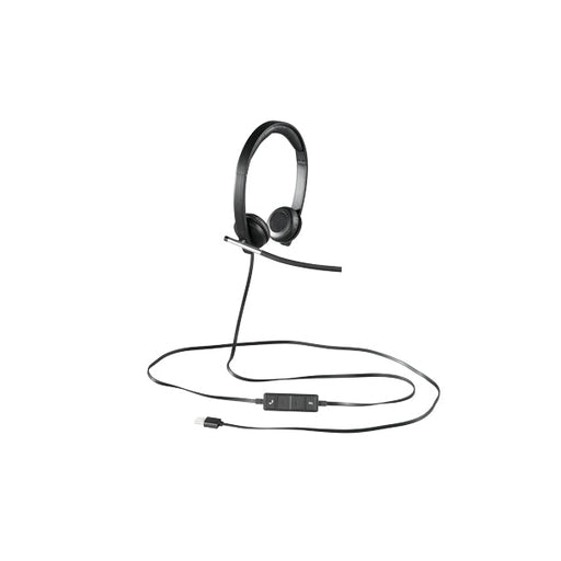 Слушалки Logitech USB Headset H650e Stereo Flexible Mic