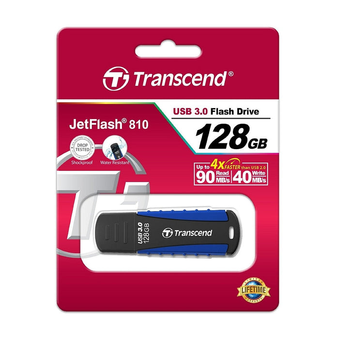 Памет Transcend 128GB JETFLASH 810 USB 3.0