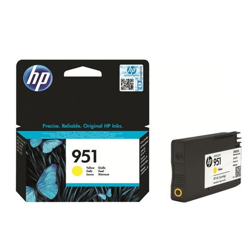 Консуматив HP 951 Yellow Officejet Ink Cartridge