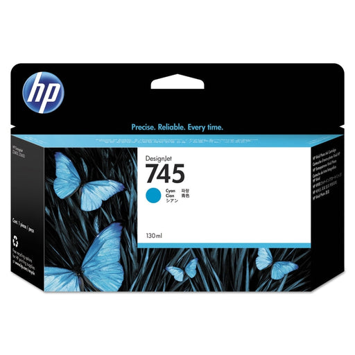 Консуматив HP 745 130-ml Cyan Ink Cartridge
