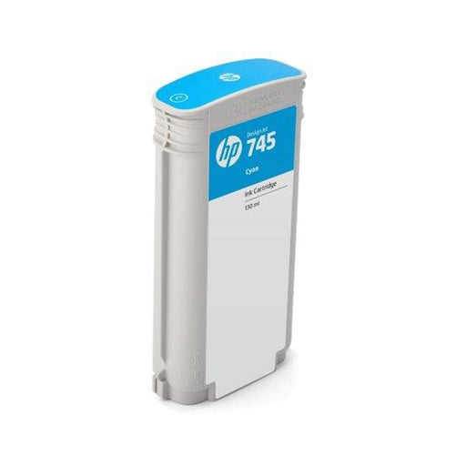 Консуматив HP 745 130-ml Cyan Ink Cartridge