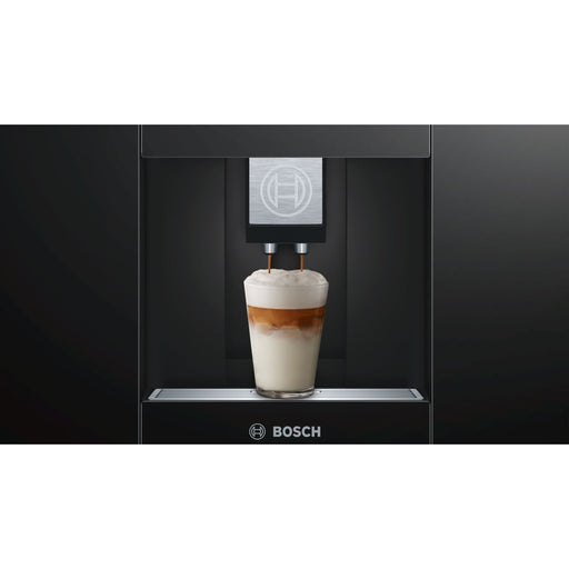 Кафемашина Bosch CTL636ES1 Built-in coffee maker left