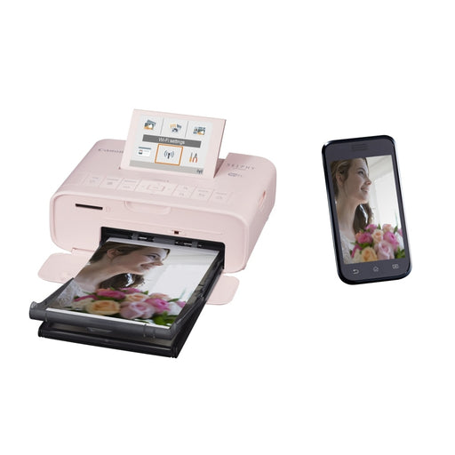 Термосублимационен принтер Canon SELPHY CP1300 pink