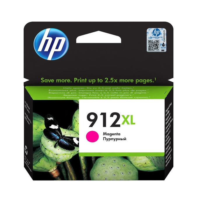 Консуматив HP 912XL High Yield Magenta Original Ink