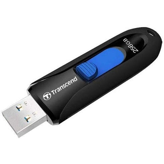 Памет Transcend 256GB USB3.0 Pen Drive Capless Black
