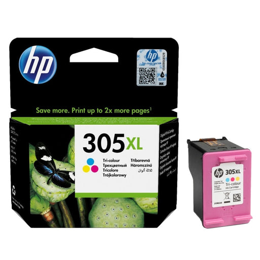 Консуматив HP 305XL High Yield Tri-color Original Ink