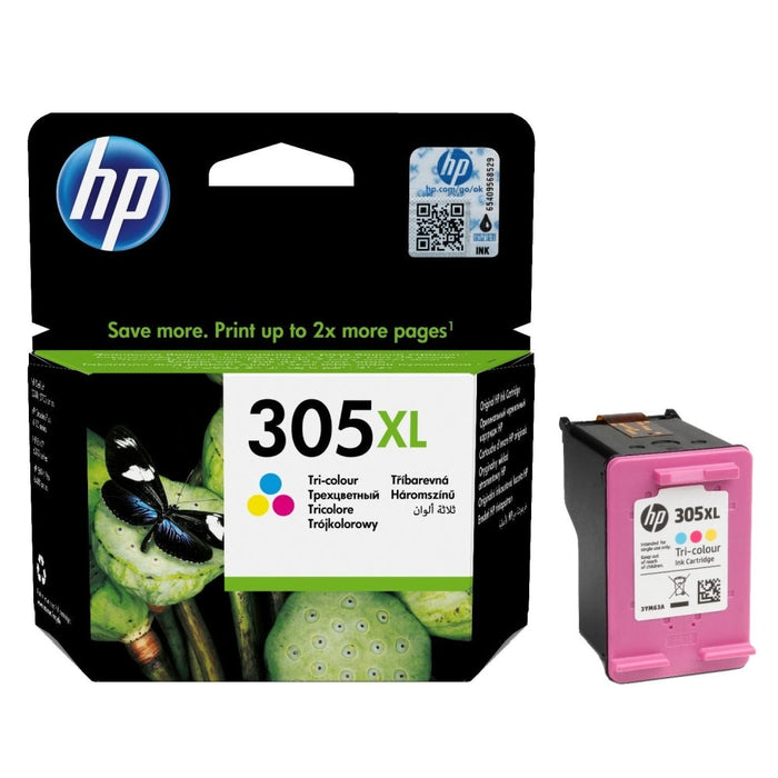 Консуматив HP 305XL High Yield Tri-color Original Ink