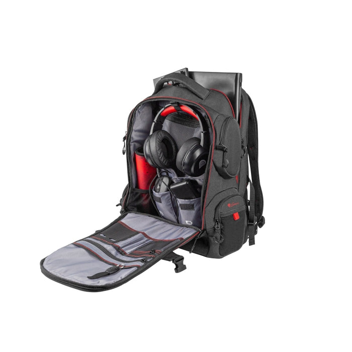 Раница Genesis Laptop Backpack Pallad 550 Black 15,6/17,3