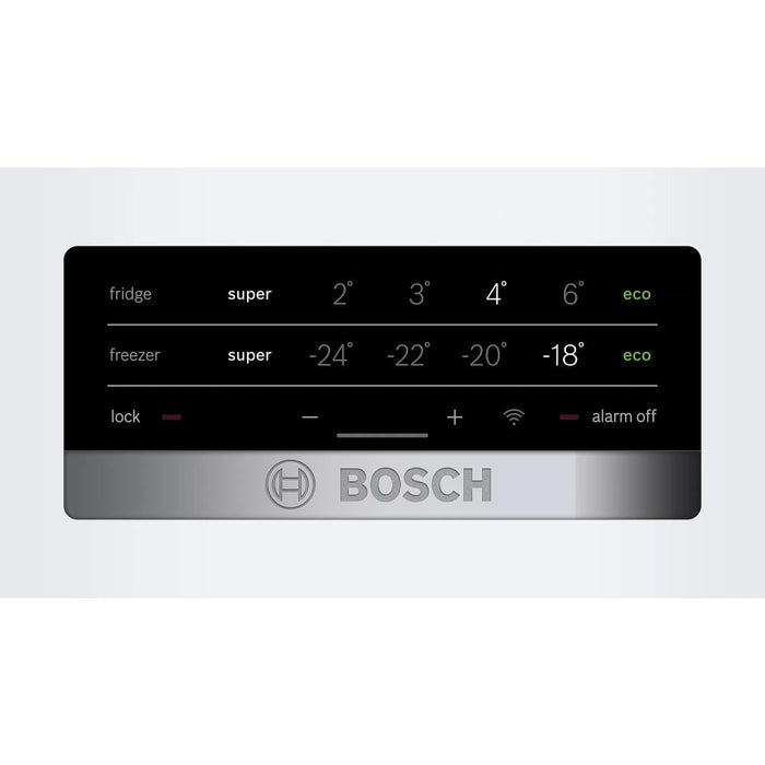 Хладилник Bosch KGN49XWEA SER4 FS fridge-freezer NoFrost E