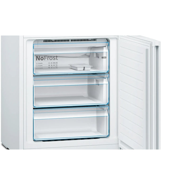 Хладилник Bosch KGN49XWEA SER4 FS fridge-freezer NoFrost E