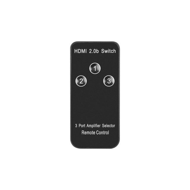 Адаптер Lanberg Video Switch 3x HDMI + Micro USB port +