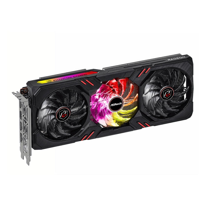 Видео карта Asrock RX 7600 Phantom Gaming 8GB OC
