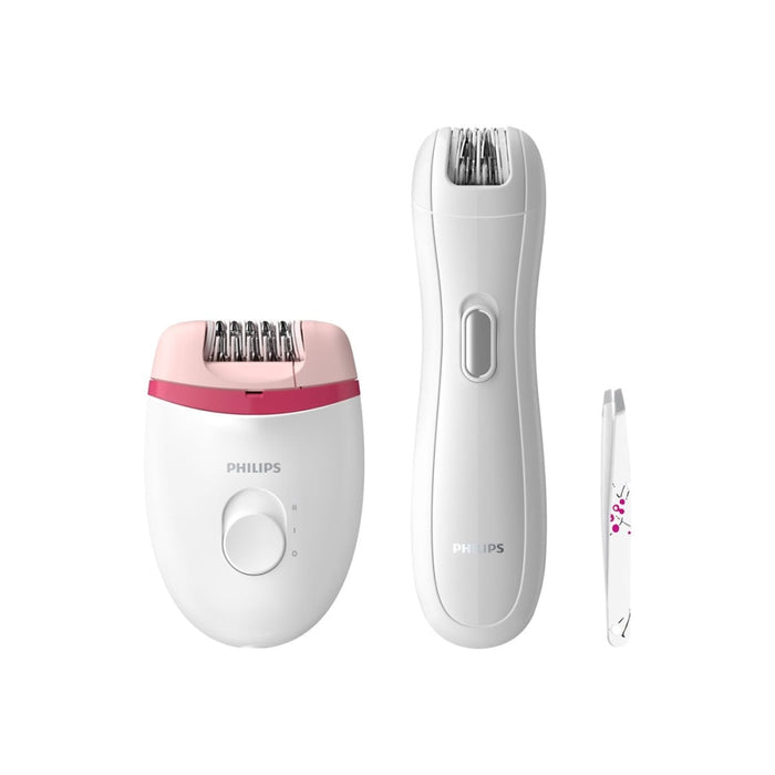 Комплект епилатор мини епилатор и пинсети PHILIPS Philips