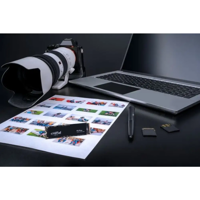 1000GB Crucial P3 Plus 3D NAND NVMe компютър