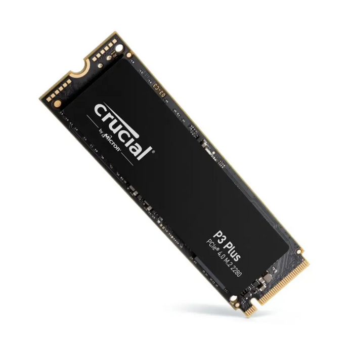 1000GB Crucial P3 Plus 3D NAND NVMe компютър
