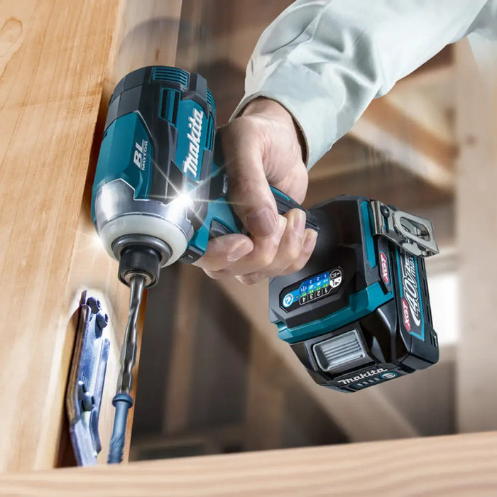 АКУМУЛАТОРЕН БЕЗЧЕТКОВ УДАРЕН ВИНТОВЕРТ MAKITA TD001GD201