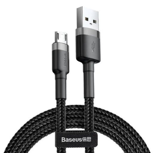 Разопакован Кабел Baseus Cafule USB към Micro USB 2A 3m