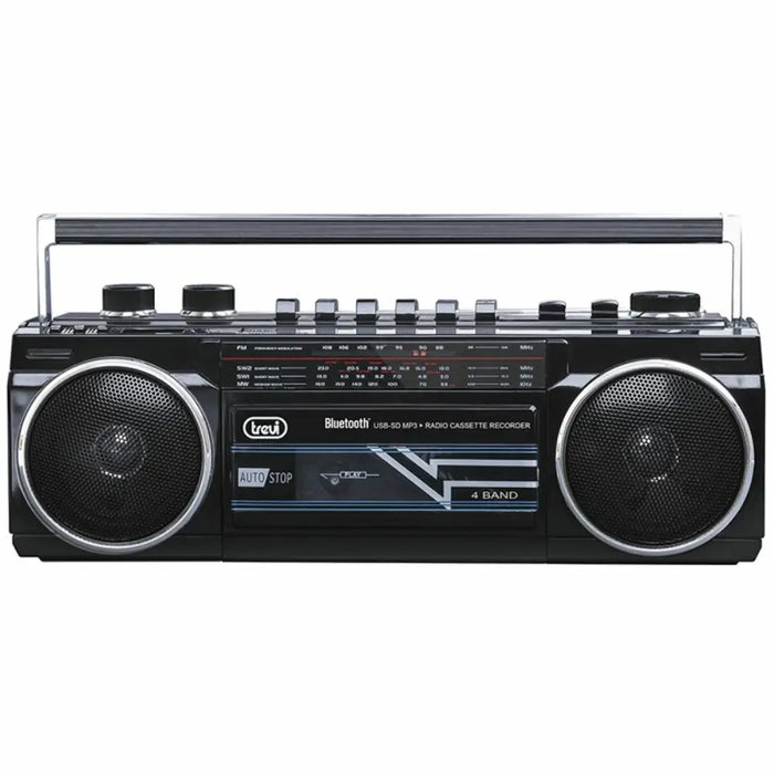 Преносимо блутут радио Trevi RR 501 BT Черен