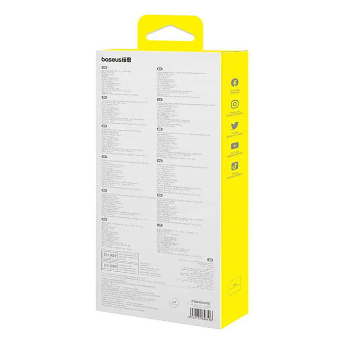 10в1 хъб Baseus UltraJoy Type-C към HDMI VGA 3xUSB