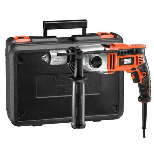 1100W 13 мм ударна бормашина BLACK + DECKER
