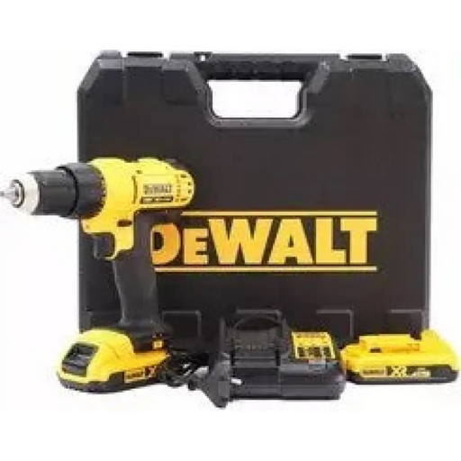 АКУМУЛАТОРНА БОРМАШИНА DEWALT DCD771D2-KS/QW 18 V 42.00 nm