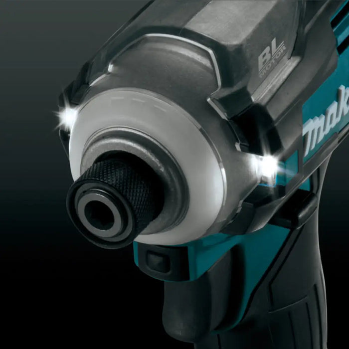 АКУМУЛАТОРЕН БЕЗЧЕТКОВ УДАРЕН ВИНТОВЕРТ MAKITA TD001GD201