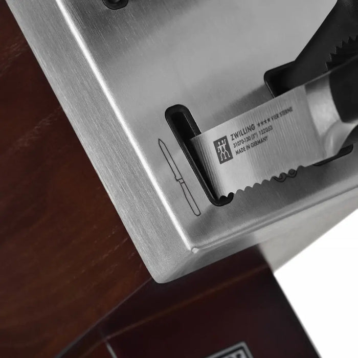 ZWILLING Четиризвезден комплект ножове/блокове за прибори 7