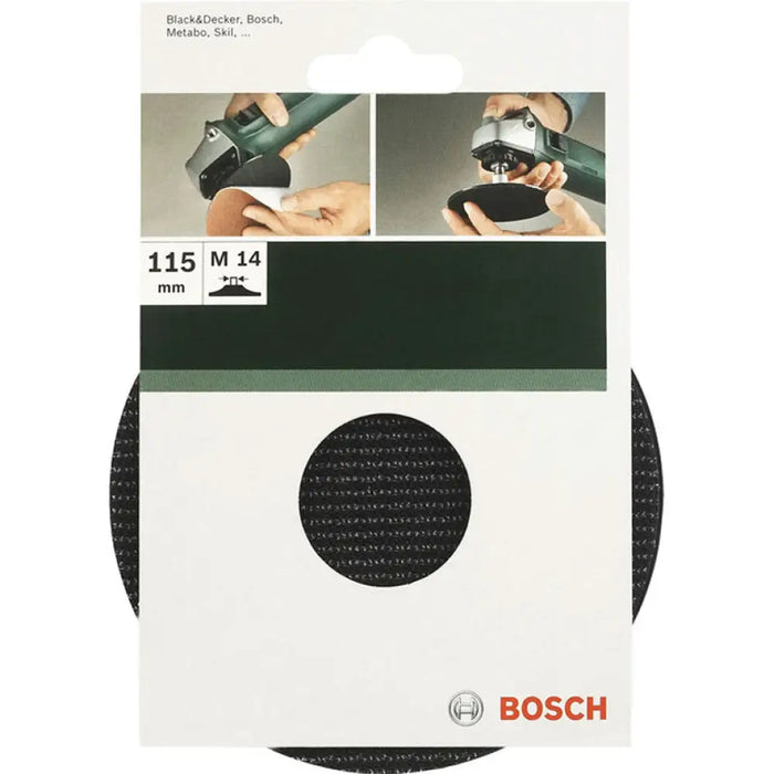 ГУМЕНА ПЛОЧА ЗА ЪГЛОШЛАЙФ С ВЕЛКРО BOSCH