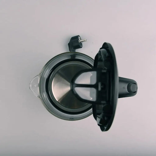 Електрическа кана Feel-Maestro MR062 1.2 L черна прозрачна
