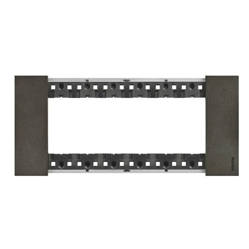 ШЕСТМОДУЛНА РАМКА LN KA4806NG LIVING NOW BITICINO - КОСМОС