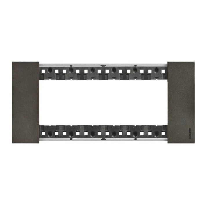 ШЕСТМОДУЛНА РАМКА LN KA4806NG LIVING NOW BITICINO - КОСМОС