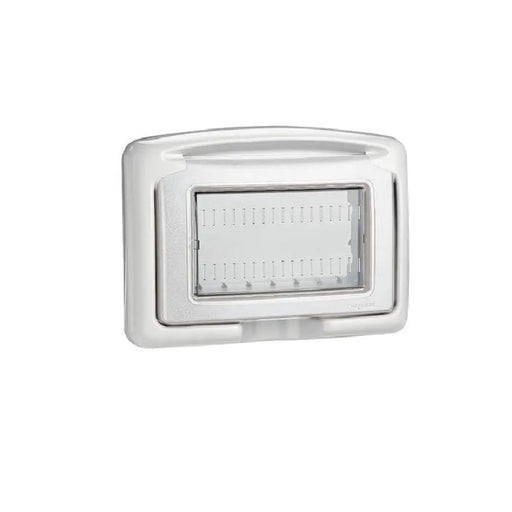 ВОДОУСТОЙЧИВ ЛИЦЕВ ПАНЕЛ 4 МОДУЛА IP55 CLASSIA LEGRAND - БЯЛ