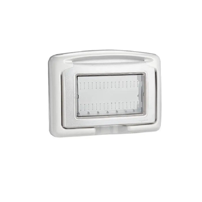 ВОДОУСТОЙЧИВ ЛИЦЕВ ПАНЕЛ 4 МОДУЛА IP55 CLASSIA LEGRAND - БЯЛ