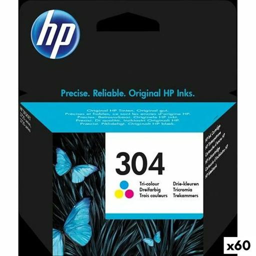 Оригиална касета за мастило HP DESKJET 3720 - Nº304