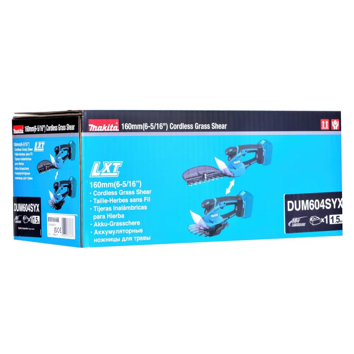 Акумулаторна ножица за трева Makita DUM604SYX Черна