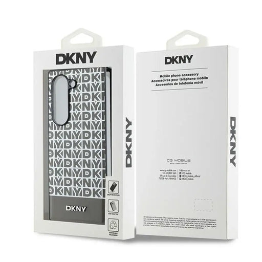 Калъф DKNY с повторение на долната част на райе за Samsung