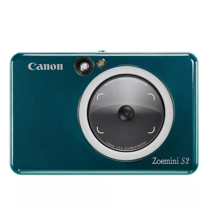 Принтер за мигновена камера Canon Zoemini S2 ZV223 Teal