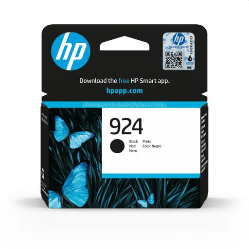 Оригинална черна касета с мастило HP 924