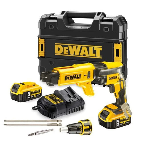 АКУМУЛАТОРЕН БЕЗЧЕТКОВ ВИНТОВЕРТ DEWALT DCF620P2K-QW 18 V