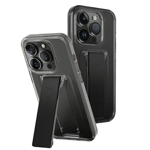 Уникален калъф Heldro Mount със стойка iPhone 15 Pro Max