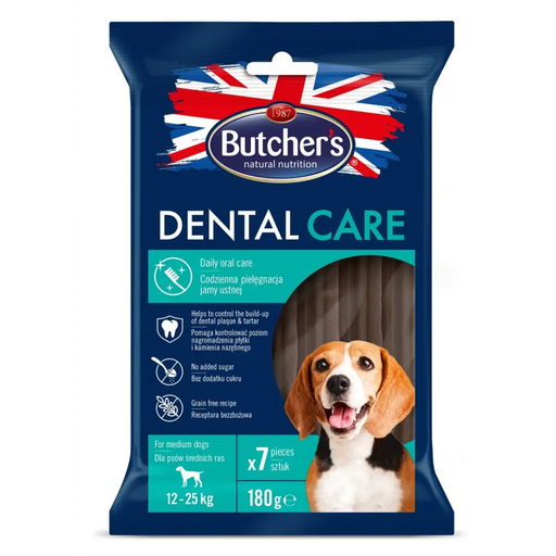 BUTCHER’S Dental Care - дентална закуска за средно големи