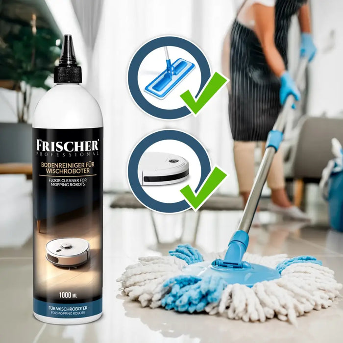 Течност за почистващи роботи включително дърво Frischer 1л