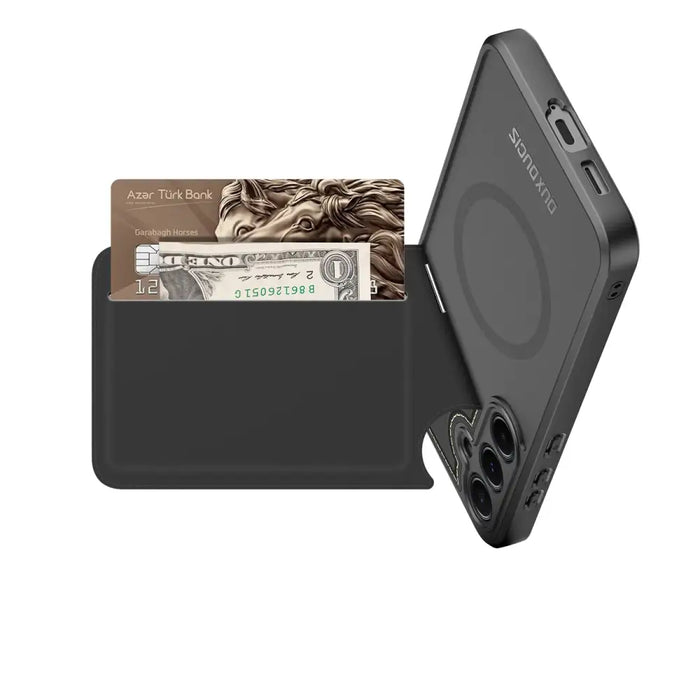 Калъф Dux Ducis Rafi II за Samsung Galaxy S25 + със стойка