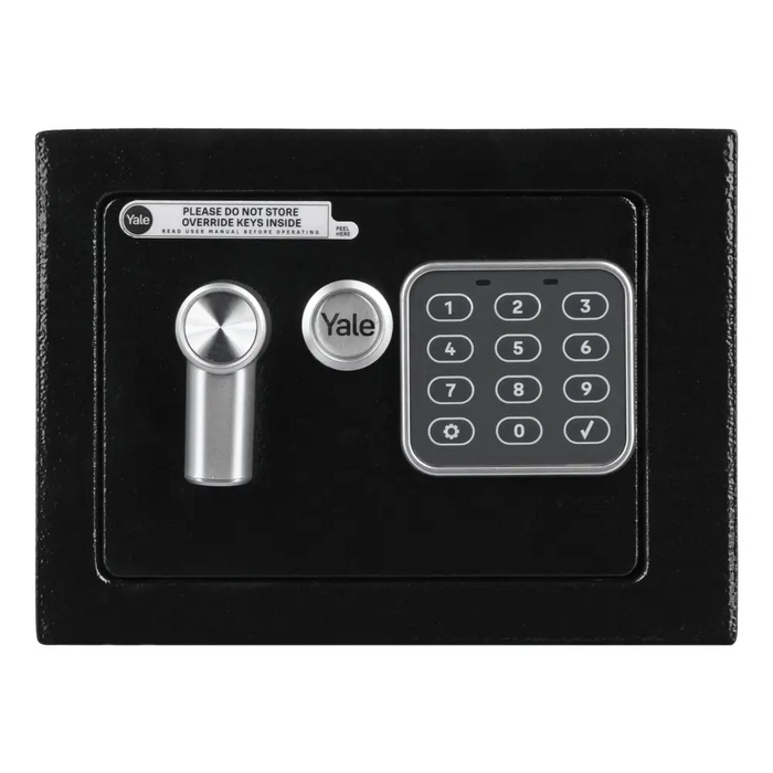 Свободно стоящ сейф Yale YSV/170/DB2 3,8 л стоманено черен