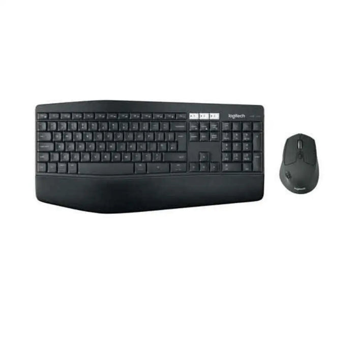 Клавиатура с мишка Logitech MK850 Черен испански Испанска