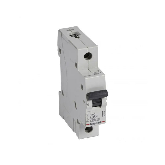 ЕДНОПОЛЮСЕН АВТОМАТИЧЕН ПРЕКЪСВАЧ RX³-MCB 1P C 63A 6KA